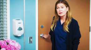 Ellen Pompeo as Meredith in Grey's Anatomy season 21 episode 11
