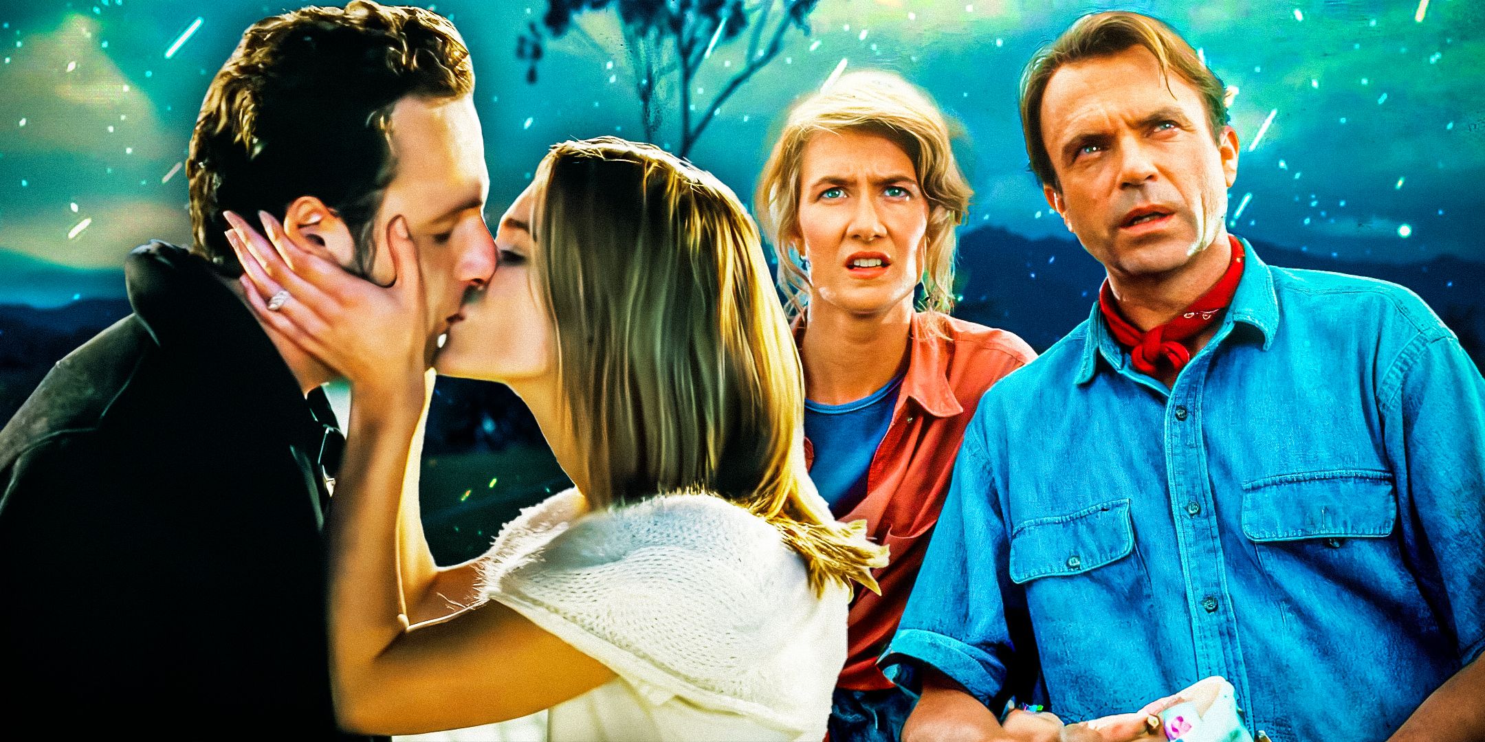 Ellie-Sattler-&-Alan-Grant-(Jurassic-Park)-and-Juliet-&-Mark-(Love-Actually)