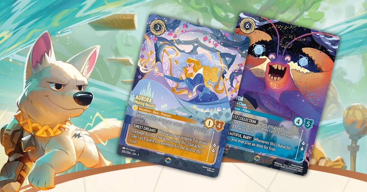 10 Disney Lorcana: Archazia's Island Cards Worth The Most Money 10 Disney Lorcana: Archazia's Island Cards Worth The Most Money