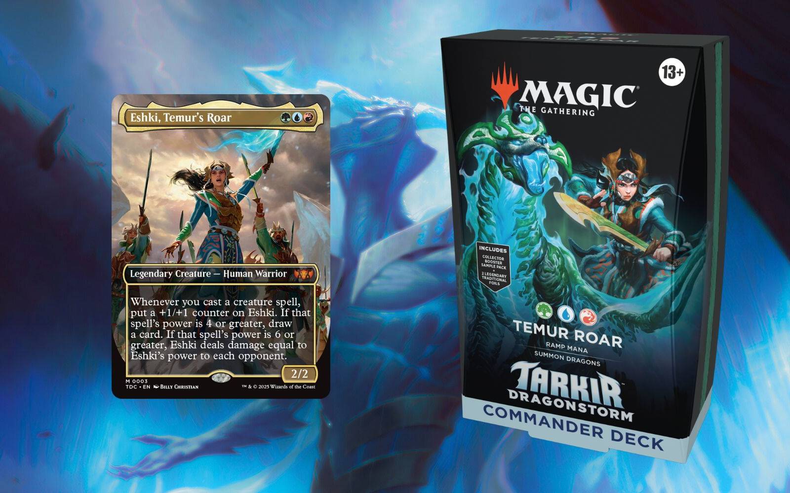 How To Upgrade Magic: The Gathering's Temur Roar Commander Deck How To Upgrade Magic: The Gathering's Temur Roar Commander Deck