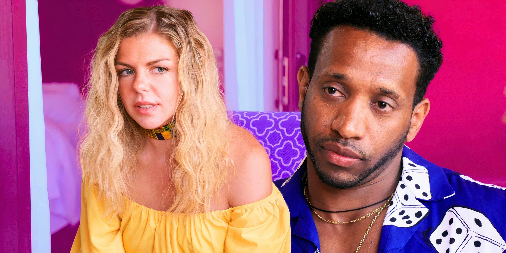 Biniyam Shibre Flirts With This American 90 Day Fiancé Cast Member After  Split From Ariela Weinberg