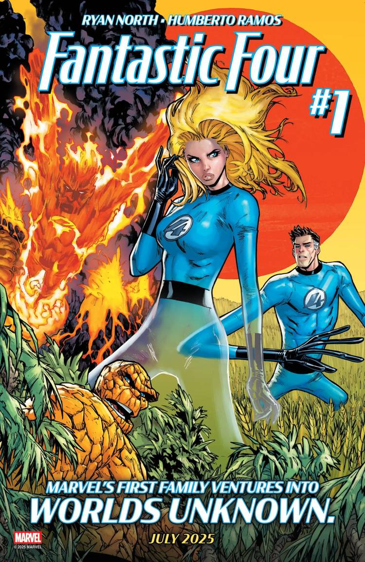 Marvel Reveals the Fantastic Four's Surprising New Chapter Ahead of