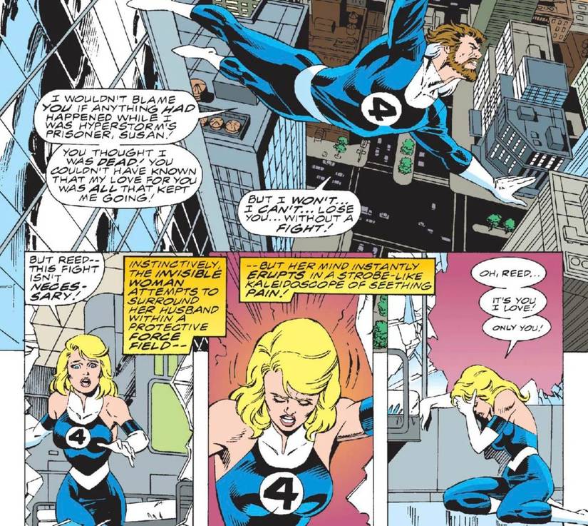 Did Invisible Woman Cheat on Reed Richards with Namor? Not Even Marvel ...