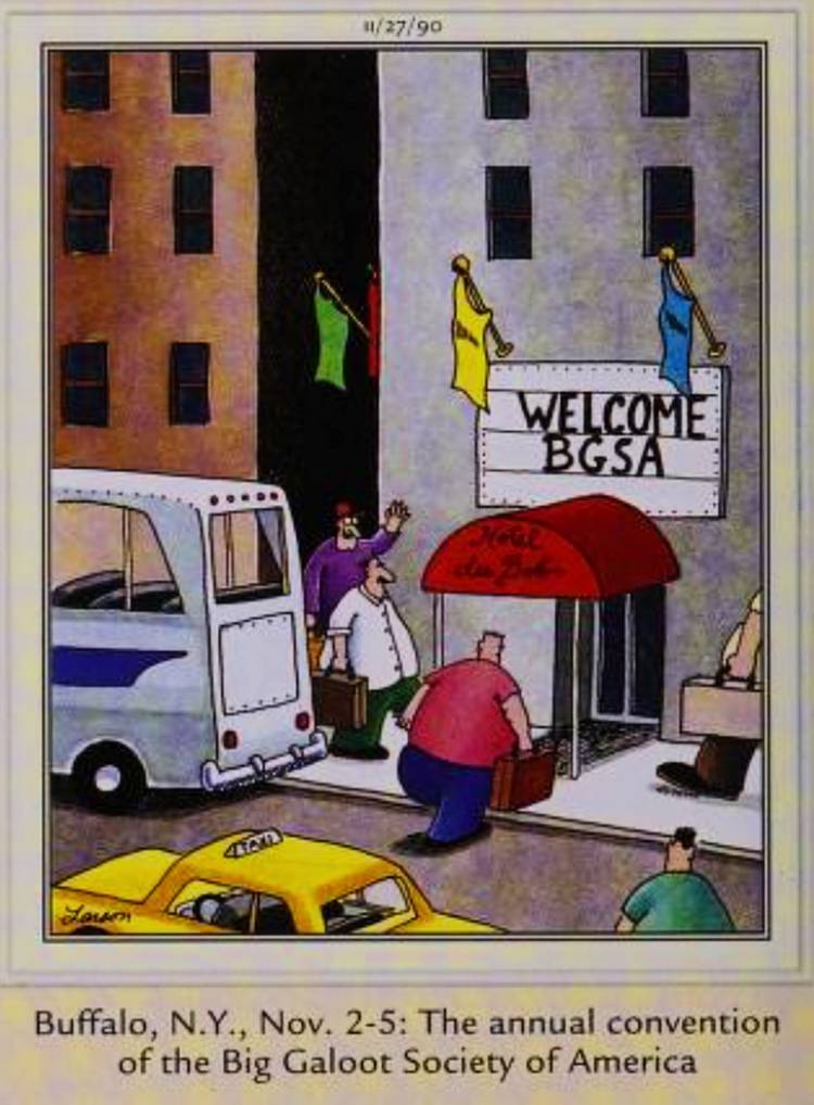 Galoot 10 Hilarious Far Side Comics That Make Fun Of Conferences, Conventions ...