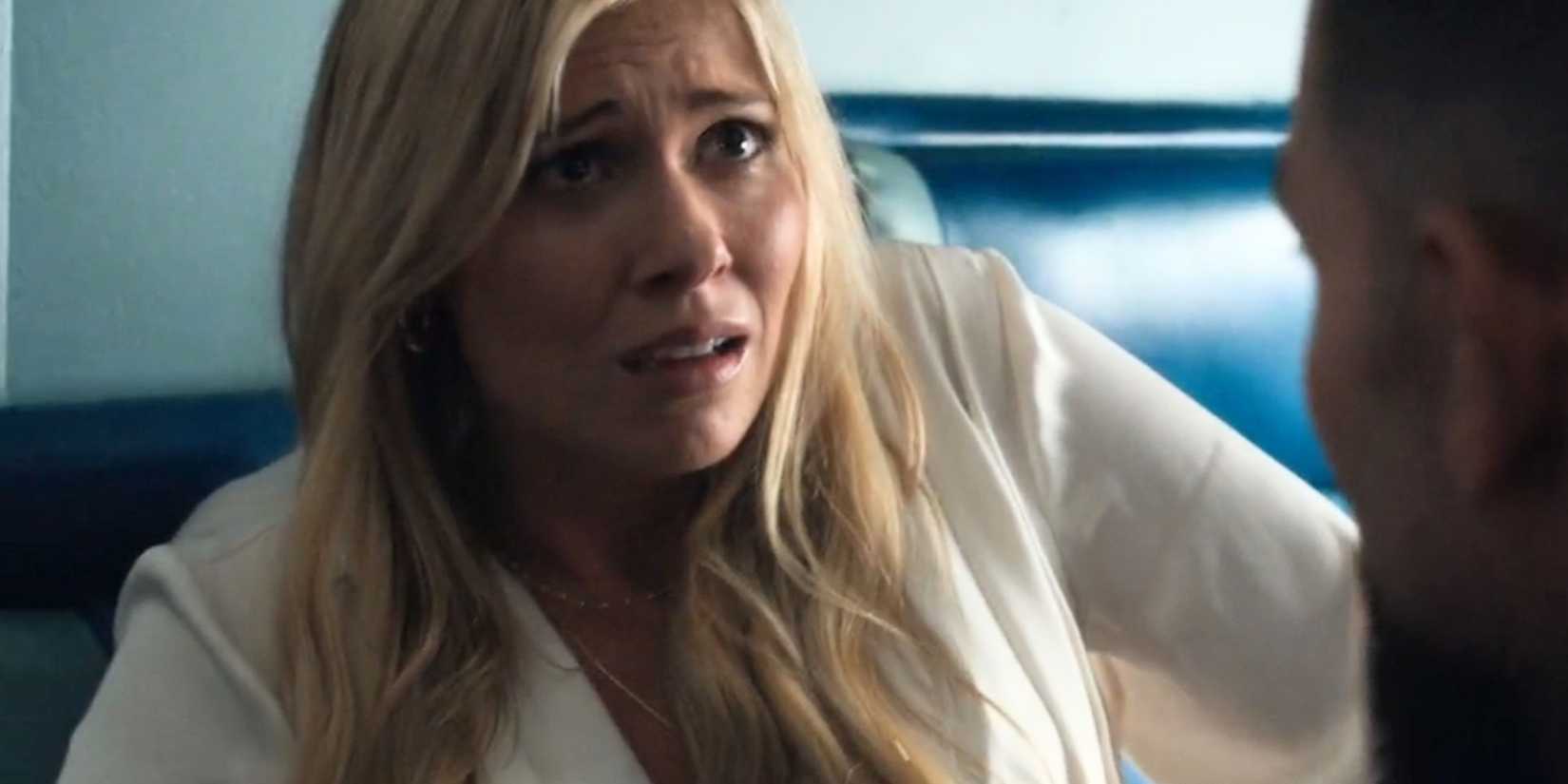 FBI Gemma In Pain after getting shot