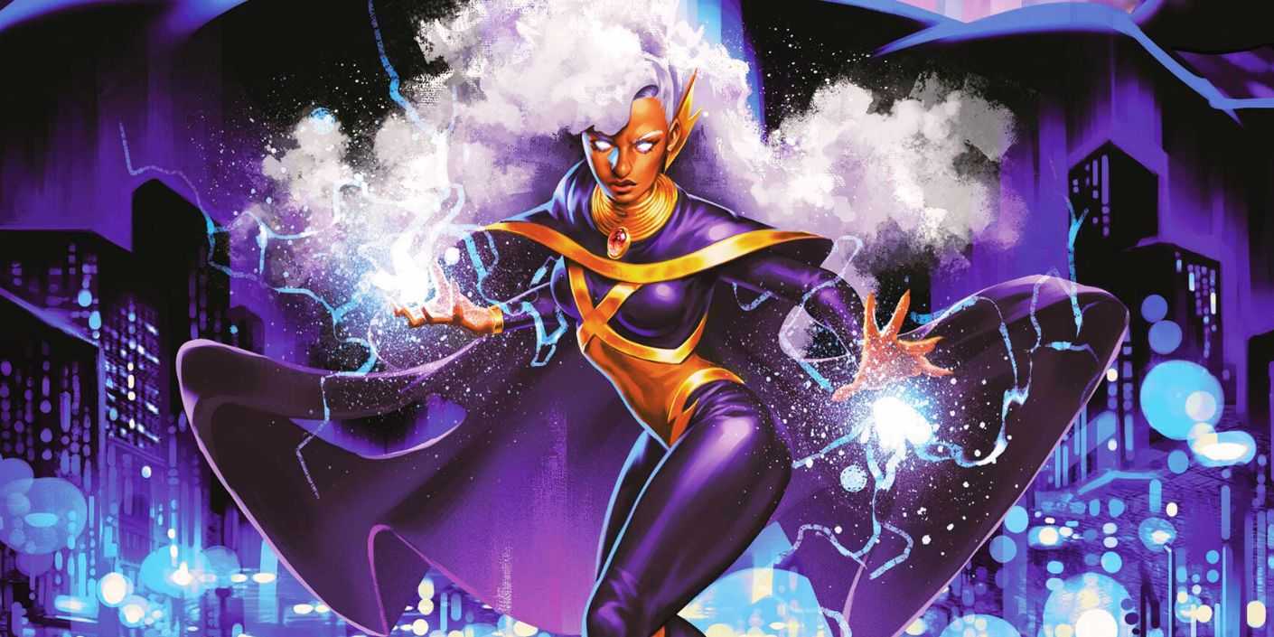 Storm Using Powers X-Men vs Avengers: Which of Marvel's Most Iconic Teams Is the Strongest