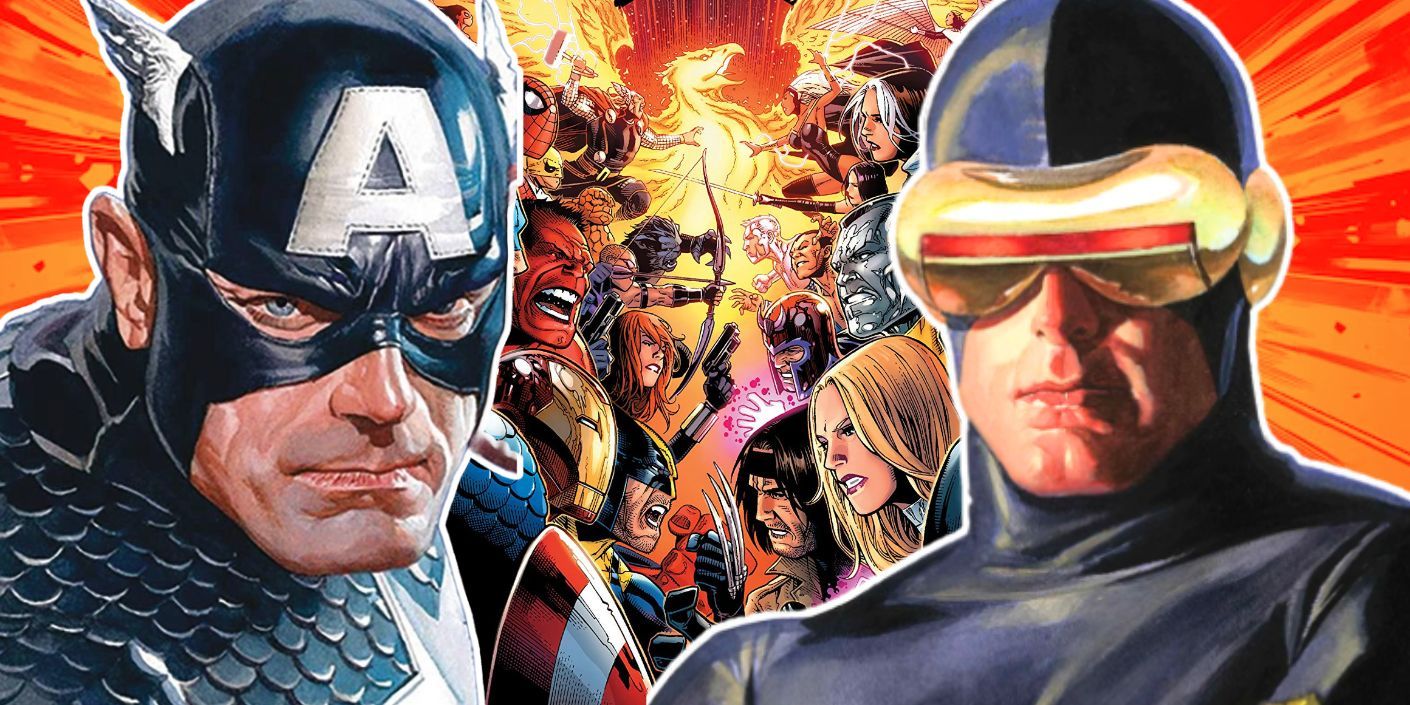 Cyclops Is Great, But He's Not the X-Men Who Took Down Captain America