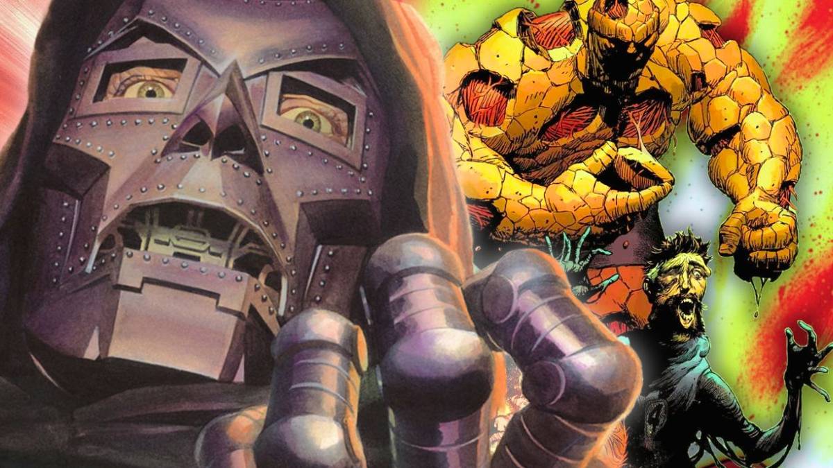 Doom Ripping Reeds Head Doctor Doom's New Codename Is So Much More Dangerous Than You Realize