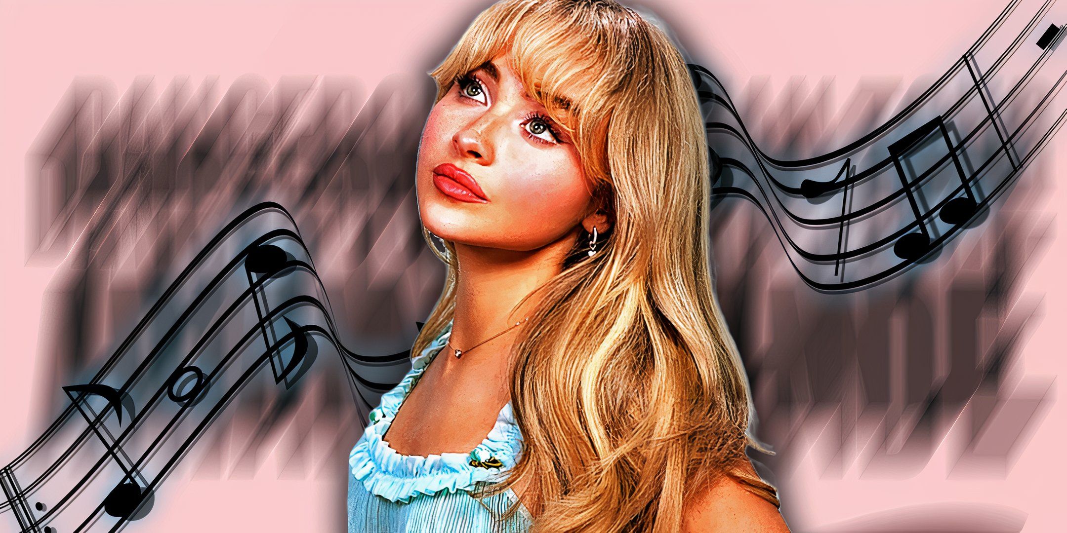 Сабрина Карпентер позирует во время фотосессии для 