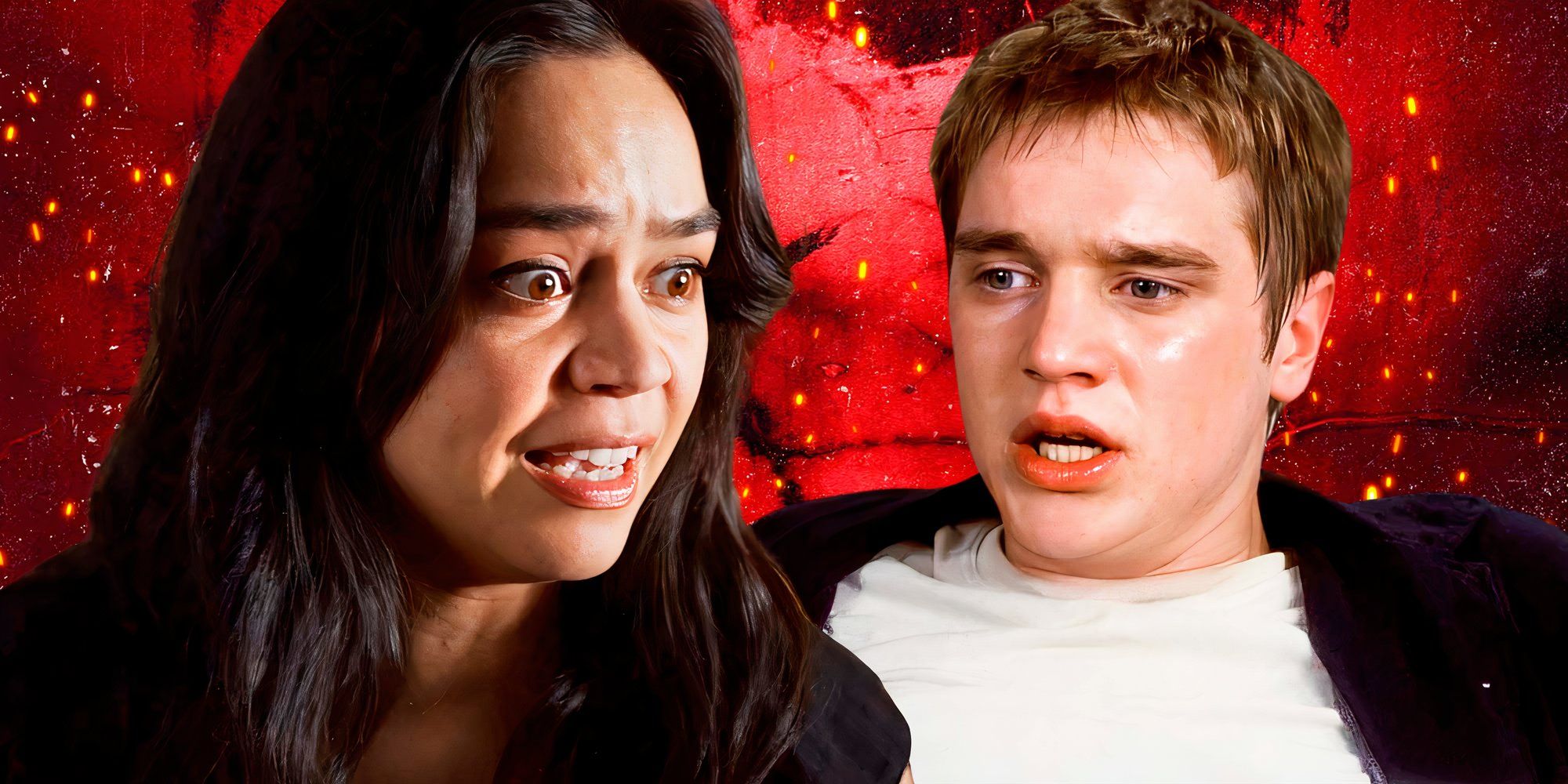 Final Destination Bloodlines protagonist and Alex from the first movie