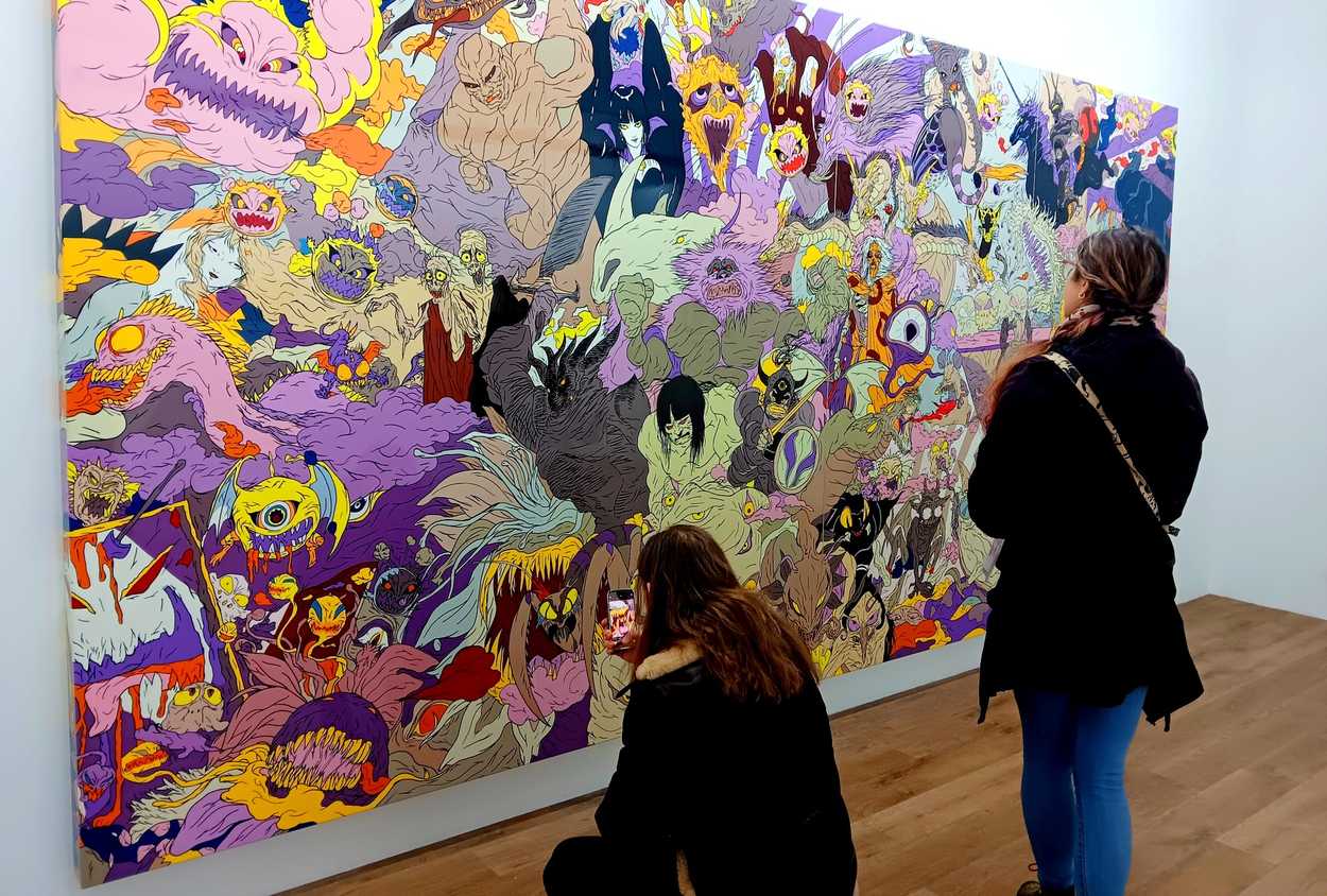 I Went To An Amano Art Exhibit & Discovered Exactly Why Final Fantasy Games Can't Survive Without Him I Went To An Amano Art Exhibit & Discovered Exactly Why Final Fantasy Games Can't Survive Without Him