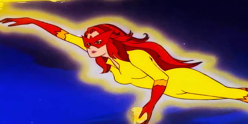 Firestar in Spider-Man and His Amazing Friends