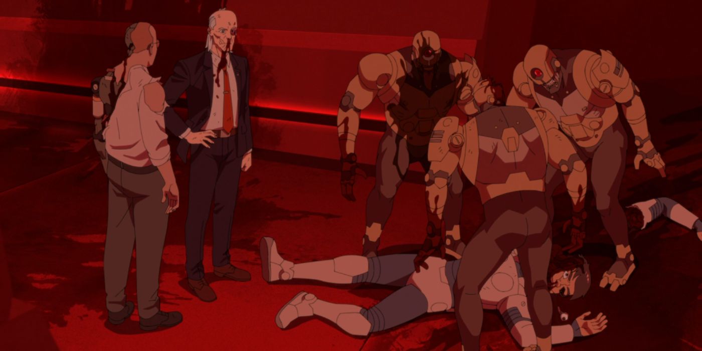 What D.A. Sinclair & Cecil Are Building In Invincible Season 3's Finale