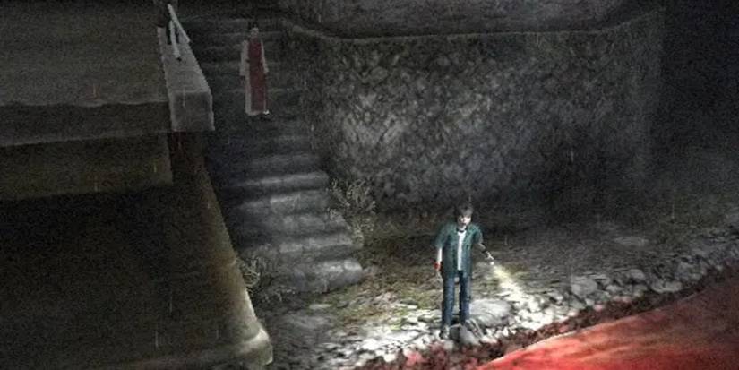 Forbidden Siren on the PlayStation 2.