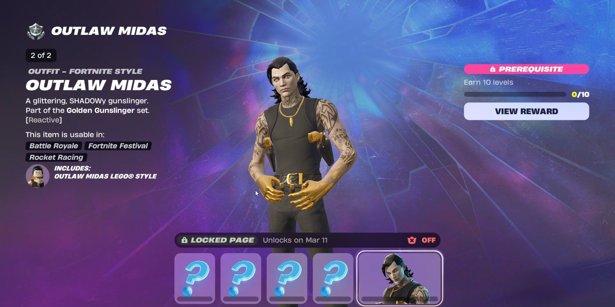 Fortnite Crew March 2025 (Start Date, Price, & Rewards)