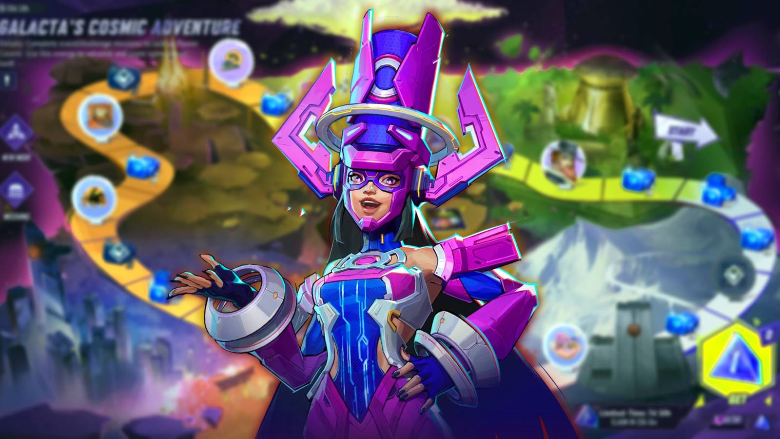 Marvel Rivals: Galacta's Cosmic Adventure Event Guide