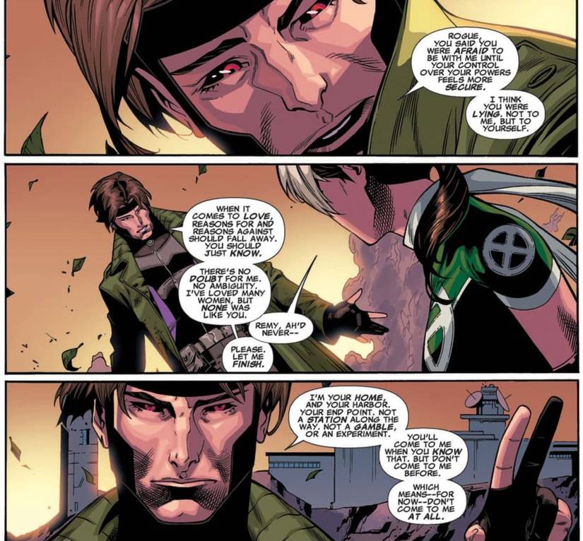 Gambit Rougue Gambit and Rogue May Be In Love, But the X-Men Romance Has a Loophole ...
