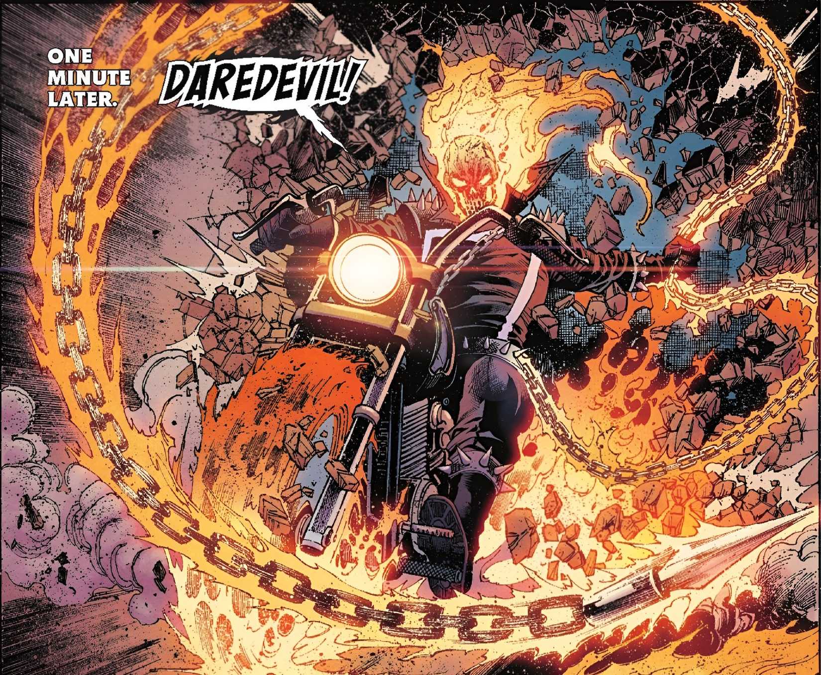 Stephan Rider Daredevil Marvel Is Rekindling Daredevil's Best Rivalry Just in Time For His MCU ...