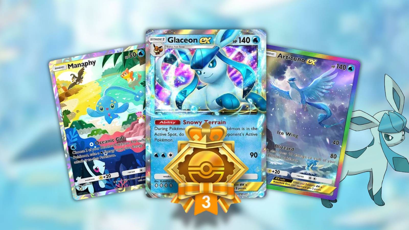 Pokmon TCG Pocket: This Glaceon ex Deck Got Me 5 Easy Wins in a Row Pokmon TCG Pocket: This Glaceon ex Deck Got Me 5 Easy Wins in a Row
