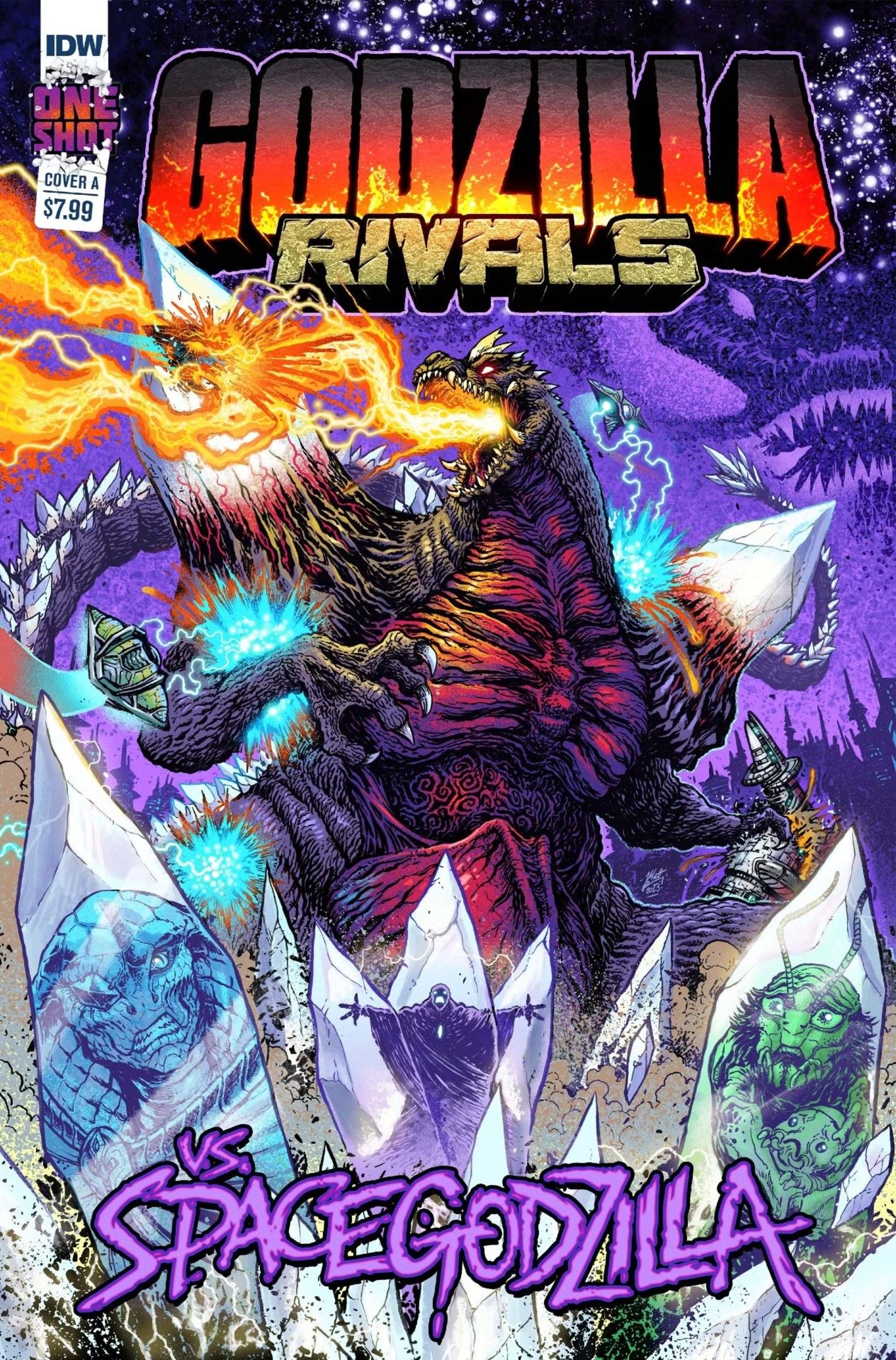10 Brutal Kaiju Battles Godzilla Needs to Bring to the Screen ASAP
