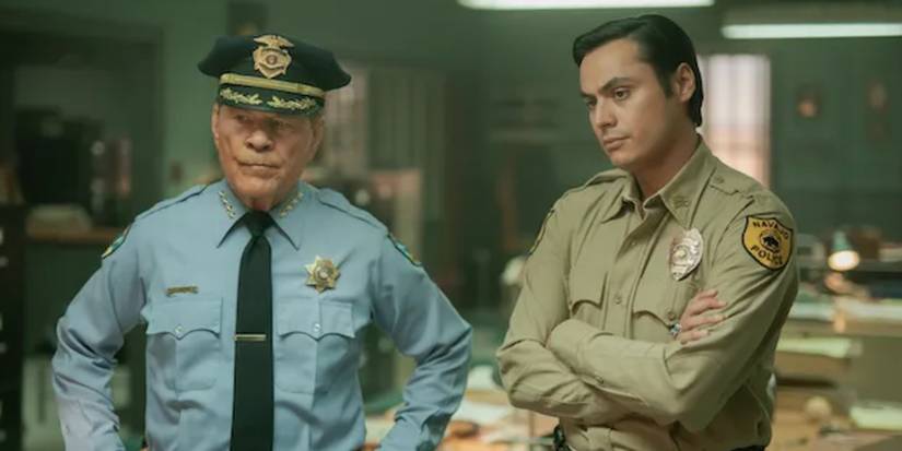 Gordo and Chee in Dark Winds season 3