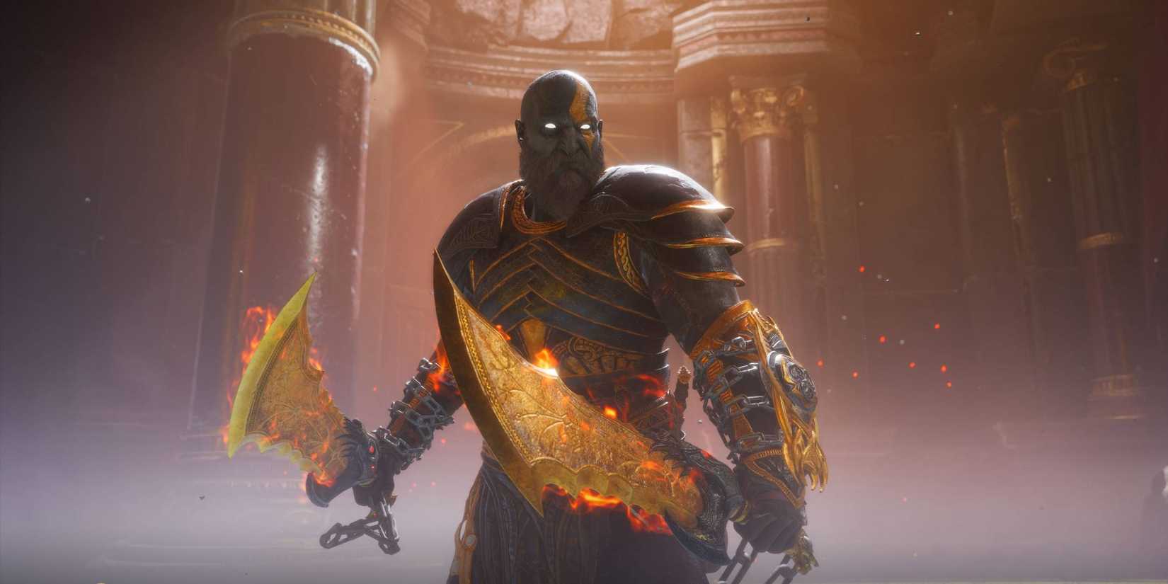 God of War 20th anniversary Kratos skin.