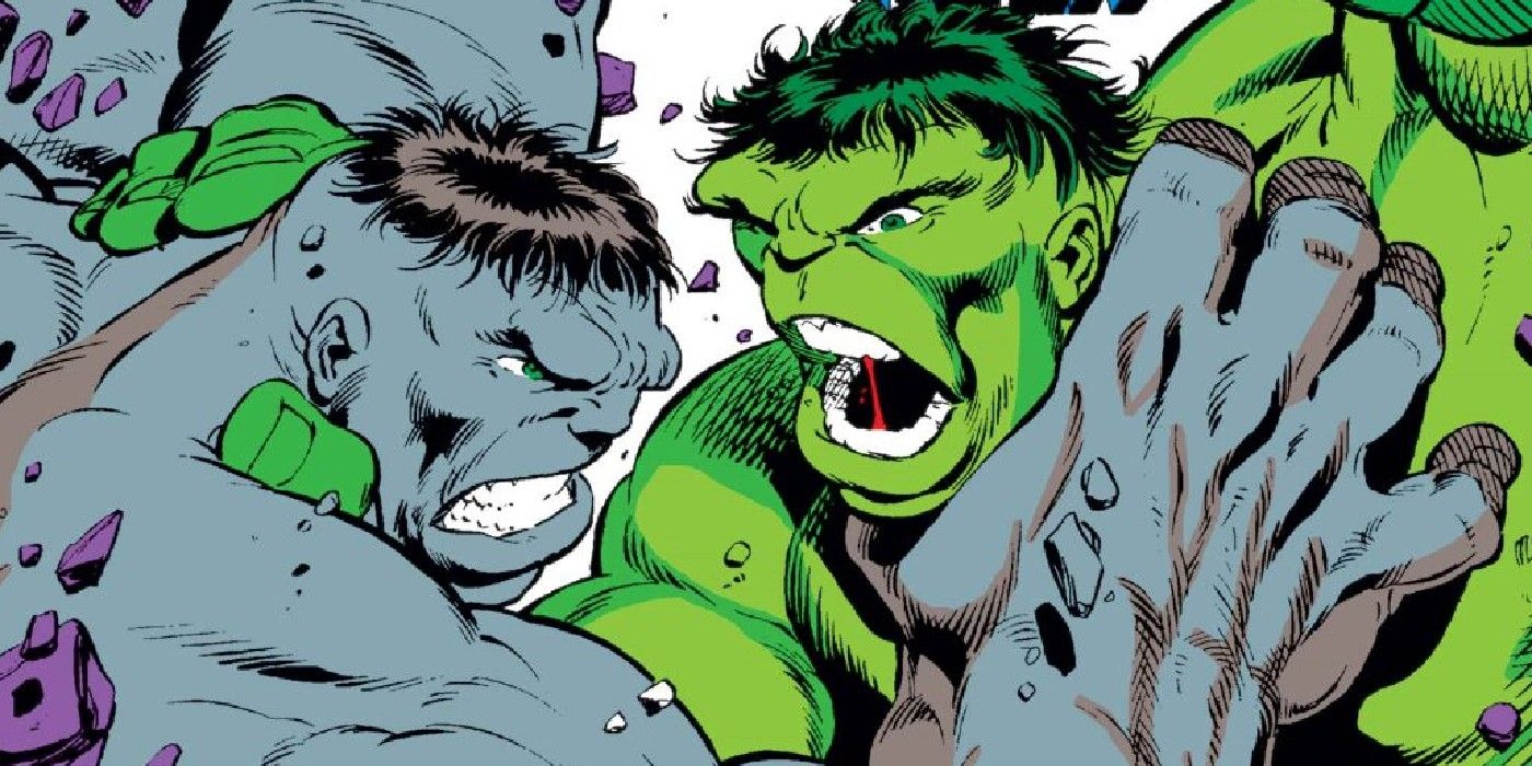 Hulk’s Original Color Wasn’t Green, But a Printing Mistake Changed ...