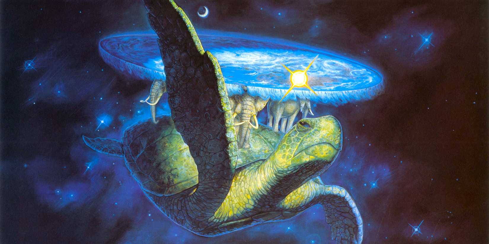 Atune Discworld Discworld Is Back! 3 New Adaptations Kick Off Shared Universe of Terry ...