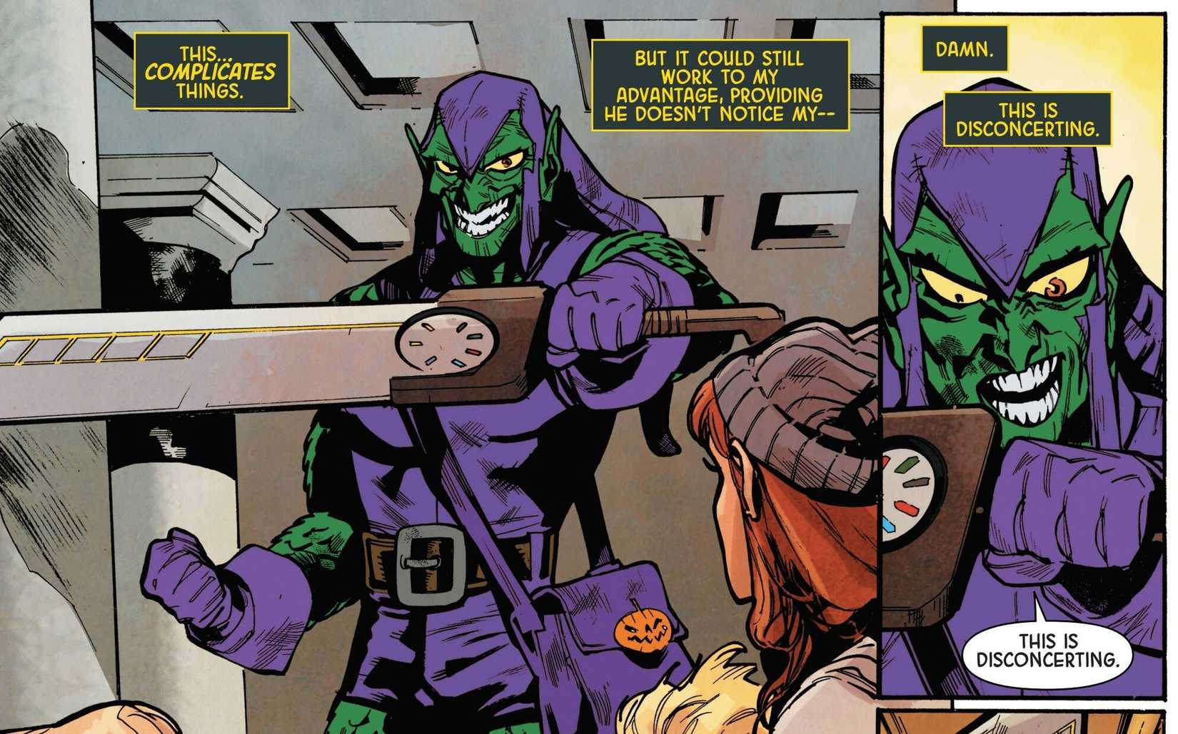 Norman Osborn Now Has the Infinity Stones, And It's Going
