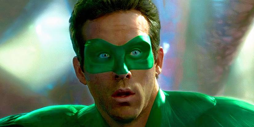 Ryan Reynolds como Hal Jordan em Lanterna Verde (2011)