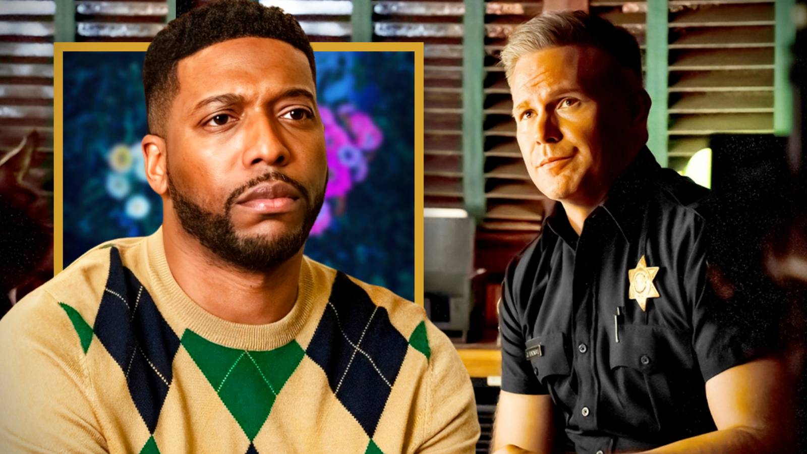 The Vampire Diaries' Matthew Davis & New Amsterdam's Jocko Sims Knew ...
