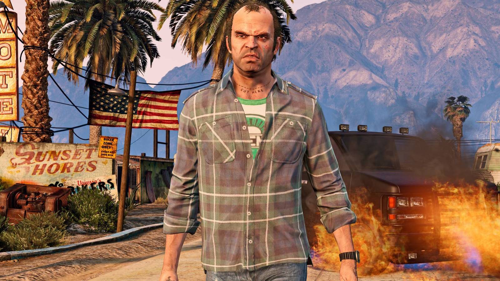 GTA 5 Trevor Actor Responds To His Sudden GTA On-line Look GTA 5 Trevor Actor Responds To His Sudden GTA On-line Look