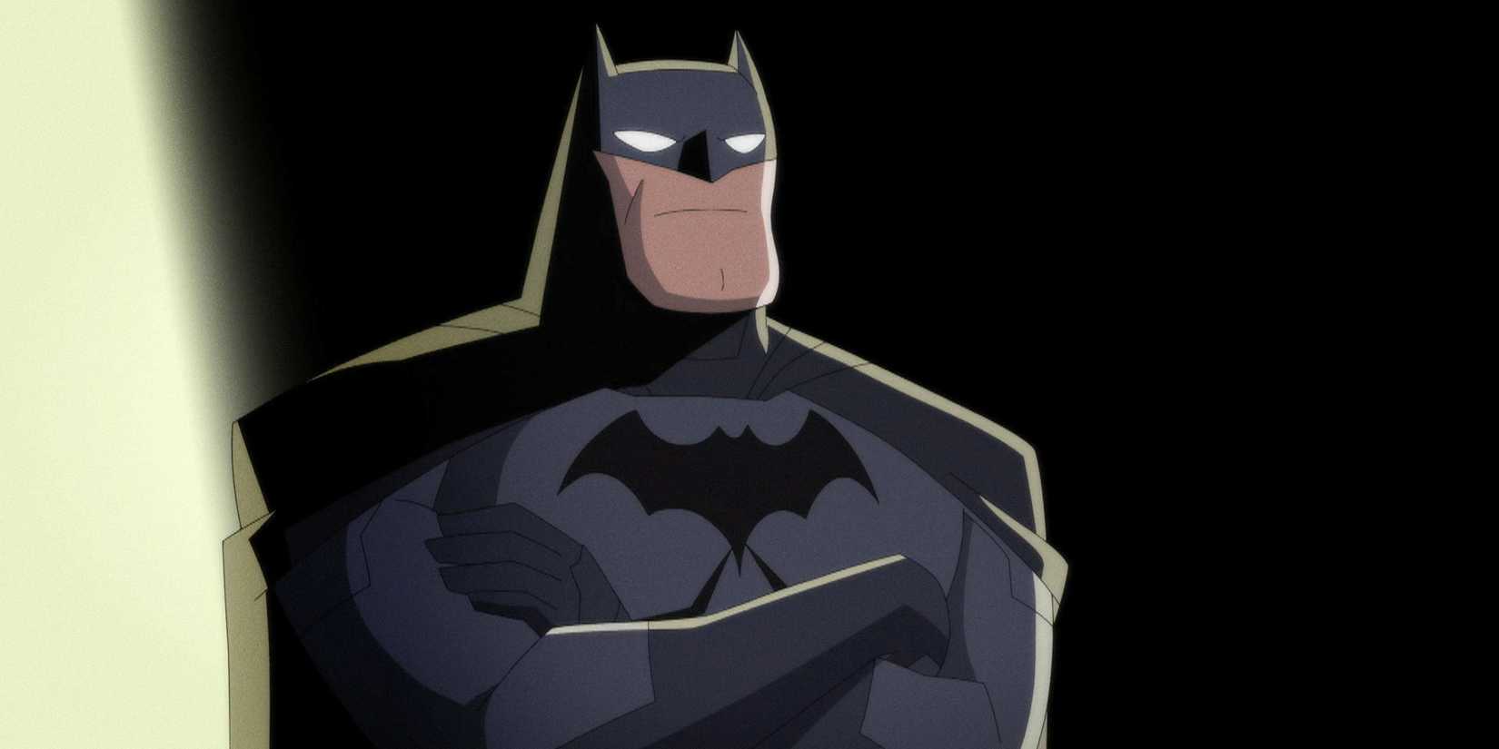 Batman looking heroic in Harley Quinn Season 5 Ep 9