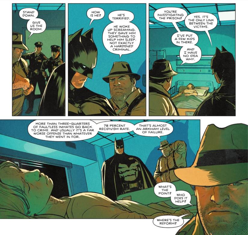 Batman Is Growing Up: Gotham's Police Are Starting to Realize the City ...
