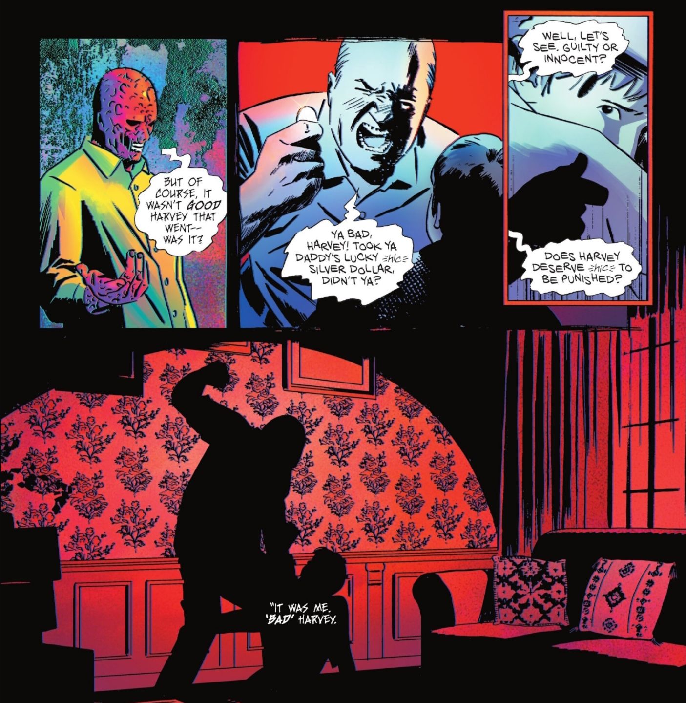 DC Rewrites Two-Face’s Defining Origin Moment, Changing How Fans See ...