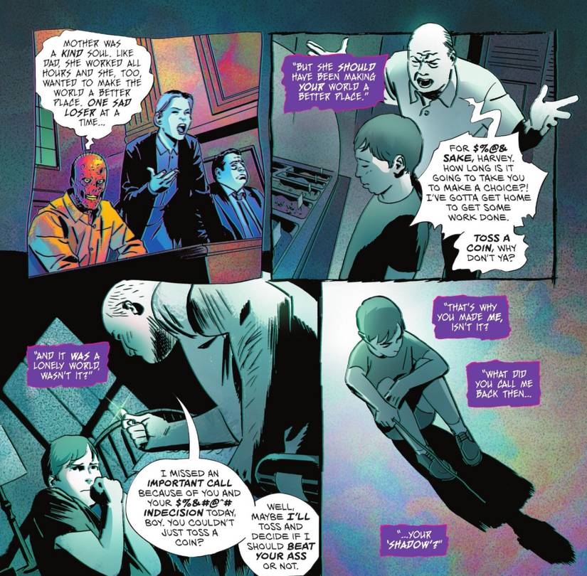 DC Rewrites Two-Face’s Defining Origin Moment, Changing How Fans See ...