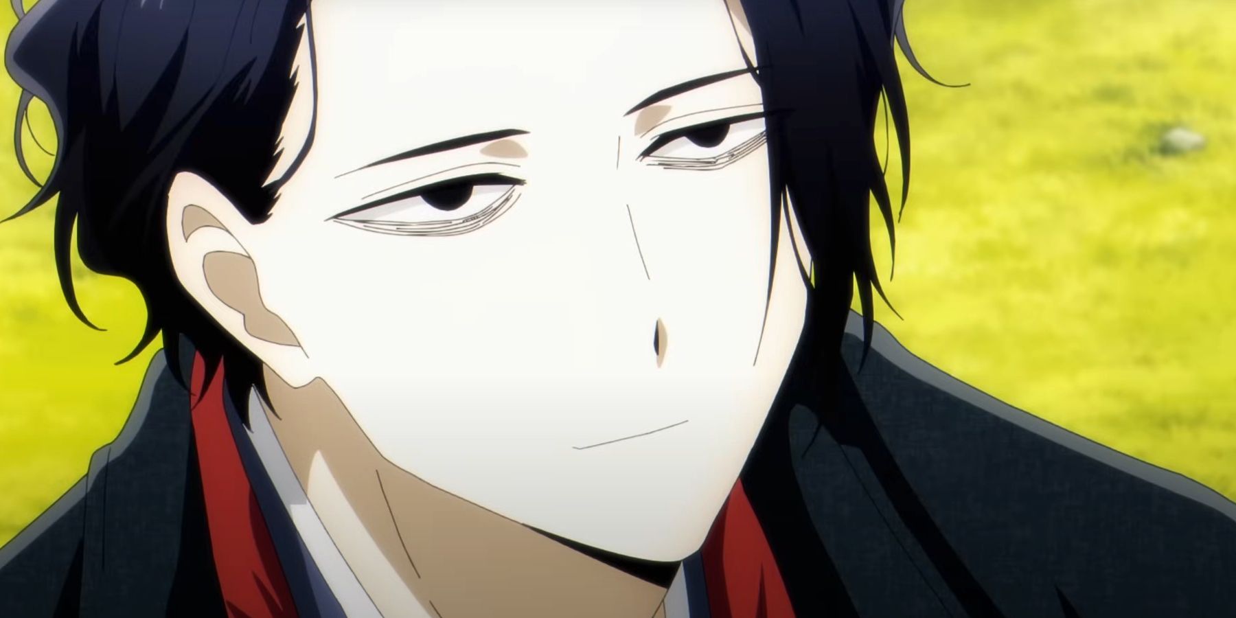 棘マフラー　Black Isecai Isecai A-Gatherers-Adventure-in-