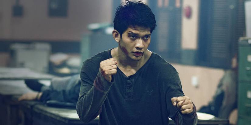 Headshot (2016) martial arts movie