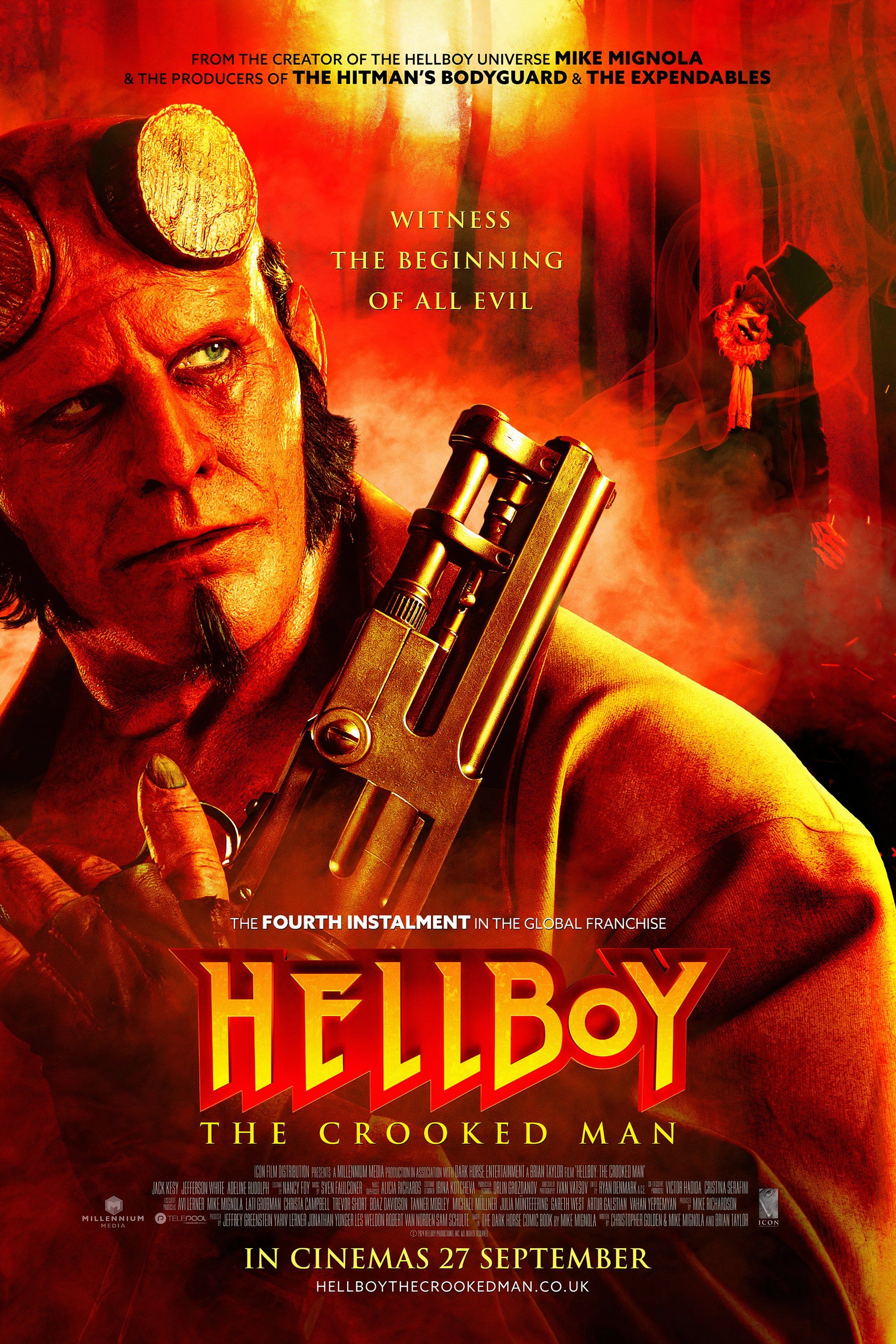 ■アメコミ 洋書 ヘルボーイ【HELLBOY: ODD JOBS】 Hellboy: Odder Jobs: Darabont, Frank, de Lint, Charles