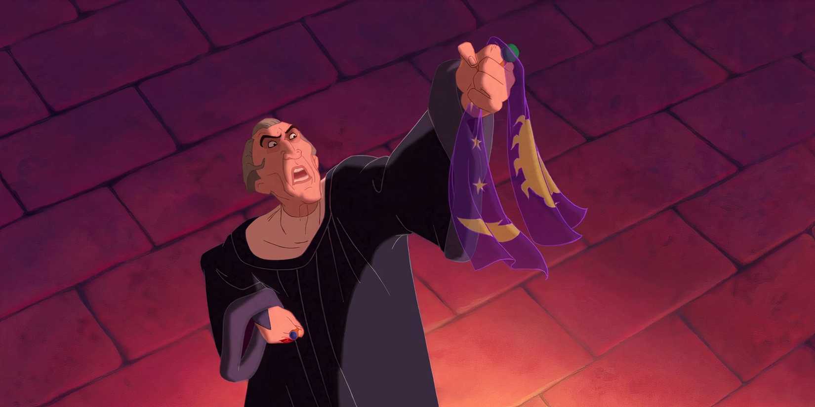 10 Animated Disney Movie Scenes That Are Absolutely Terrifying