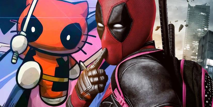 Deadpool's Hello Kitty Variant May Be One of Marvel's Best Creations Ever
