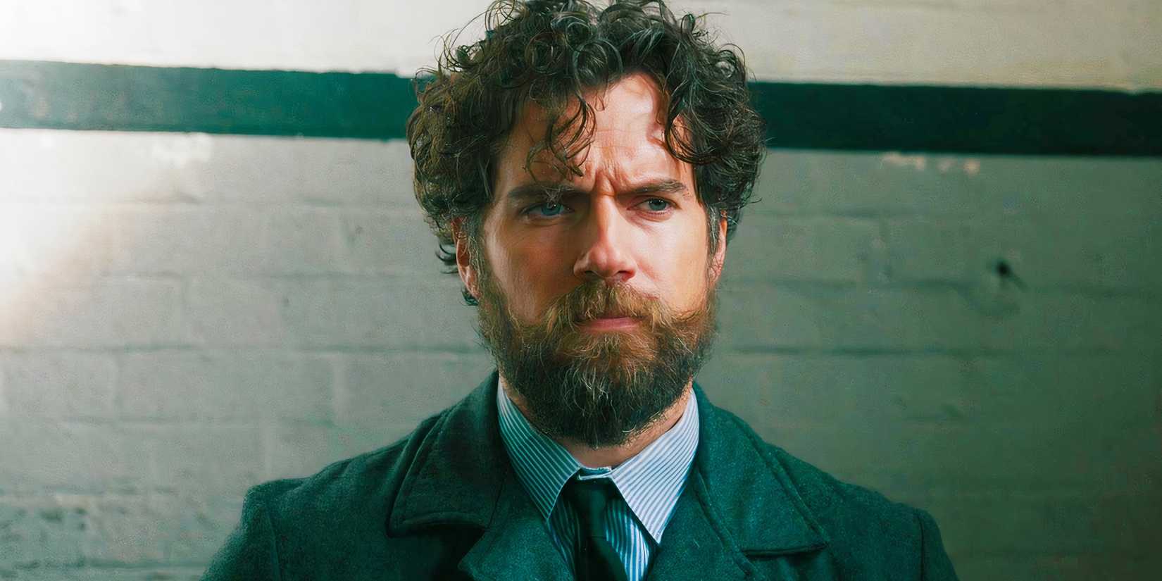 Henry Cavill as Gus looking stern in The Ministry of Ungentlemanly Warfare