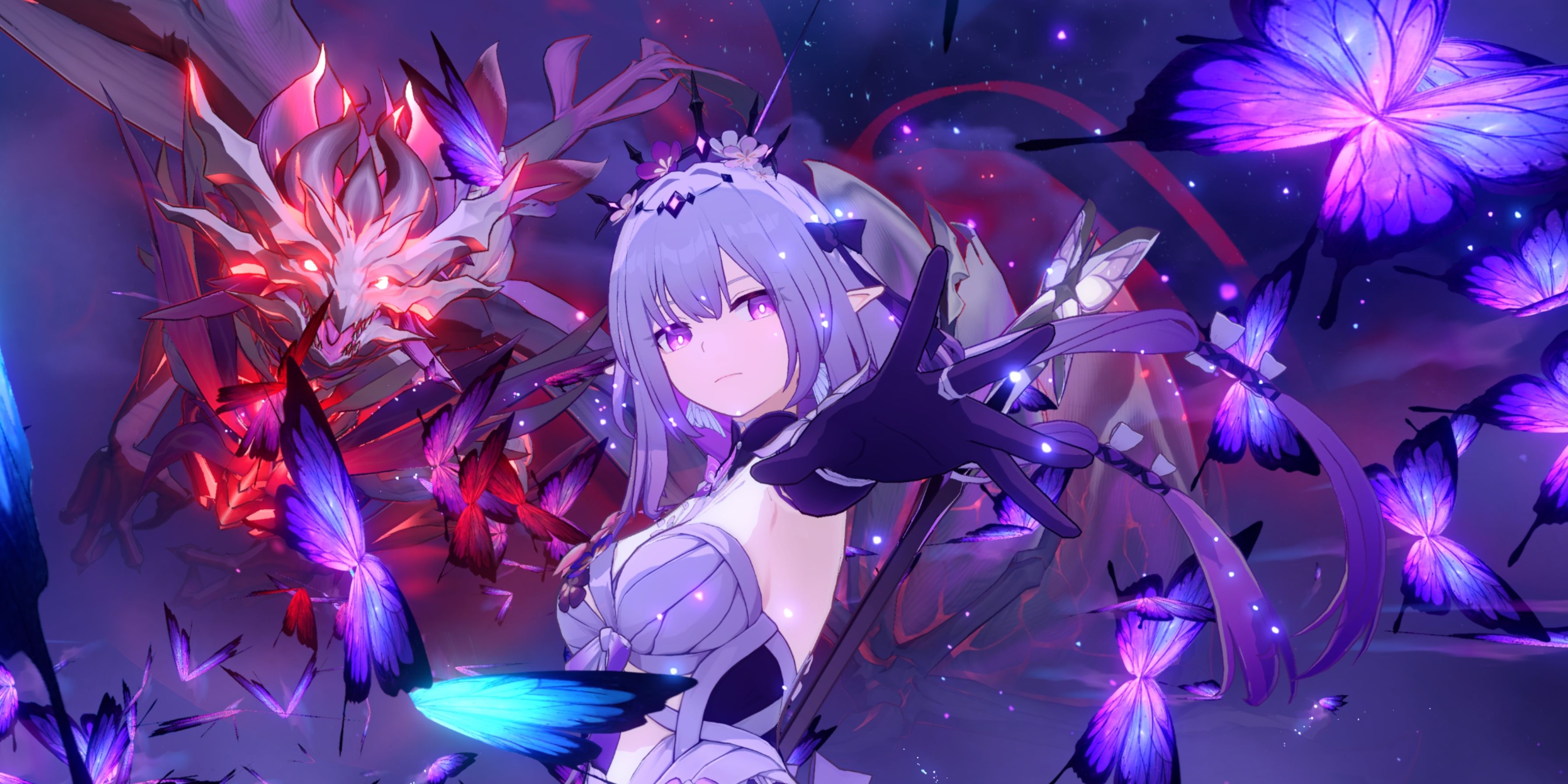 Compte Asia Honkai Star Rail - Persos 5* Dont New Castorice + Arme