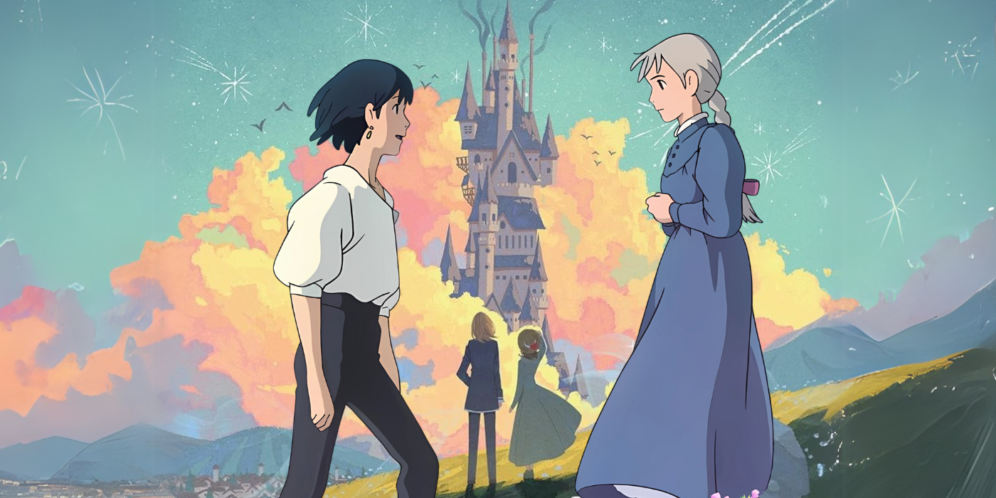 Howl's Moving Castle Book vs Movie