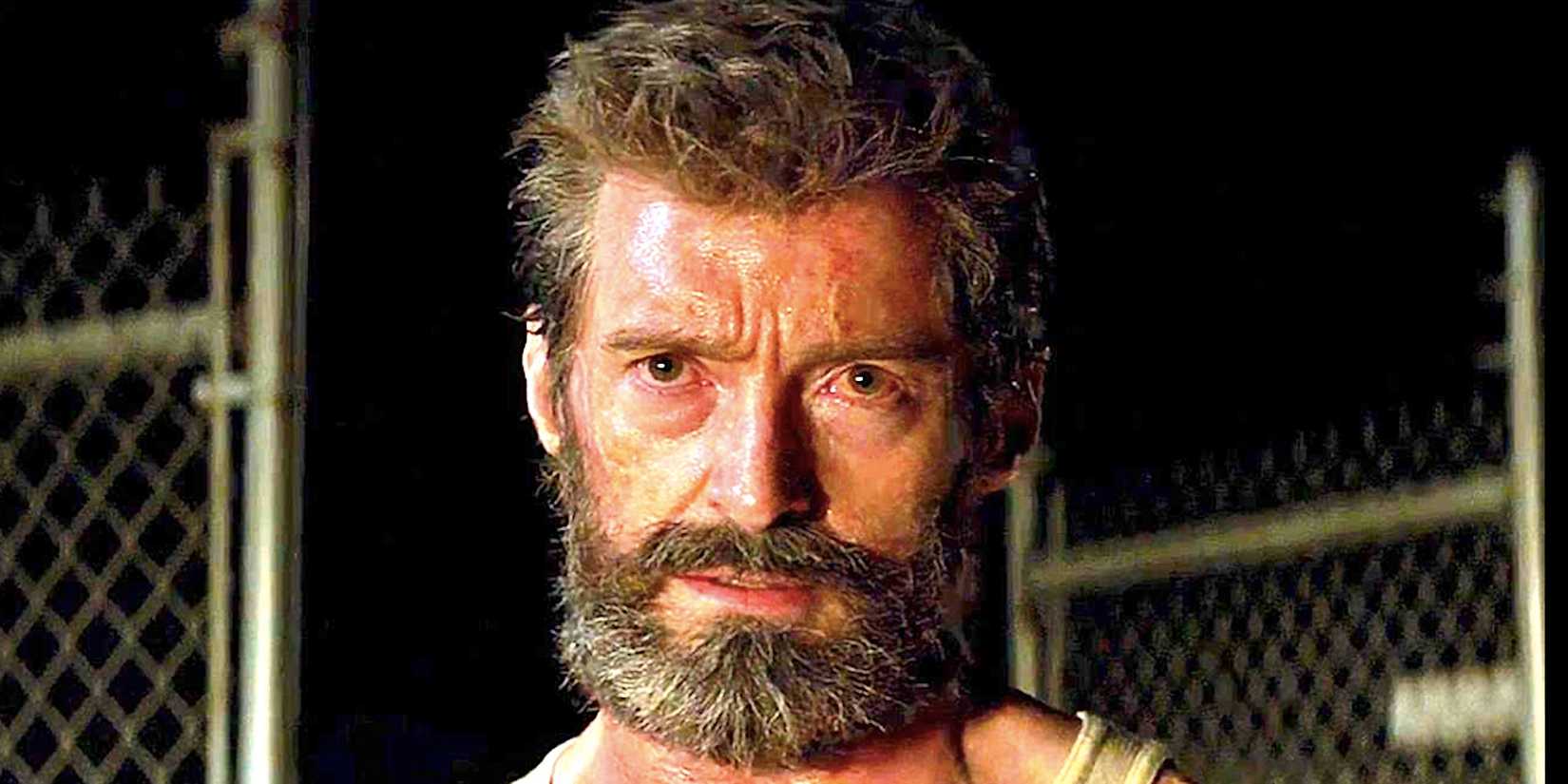Hugh Jackman como Logan em Logan (2017)