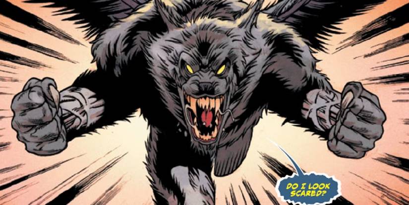 hulk and Charlie Tidwell wolf form