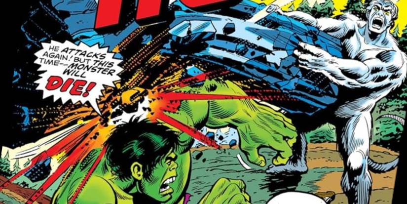 hulk vs wendigo fight classic