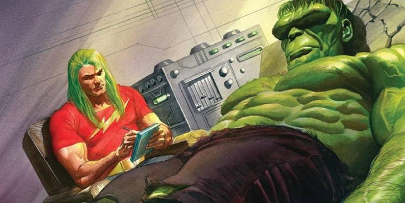 Hulk com Dr. Samson