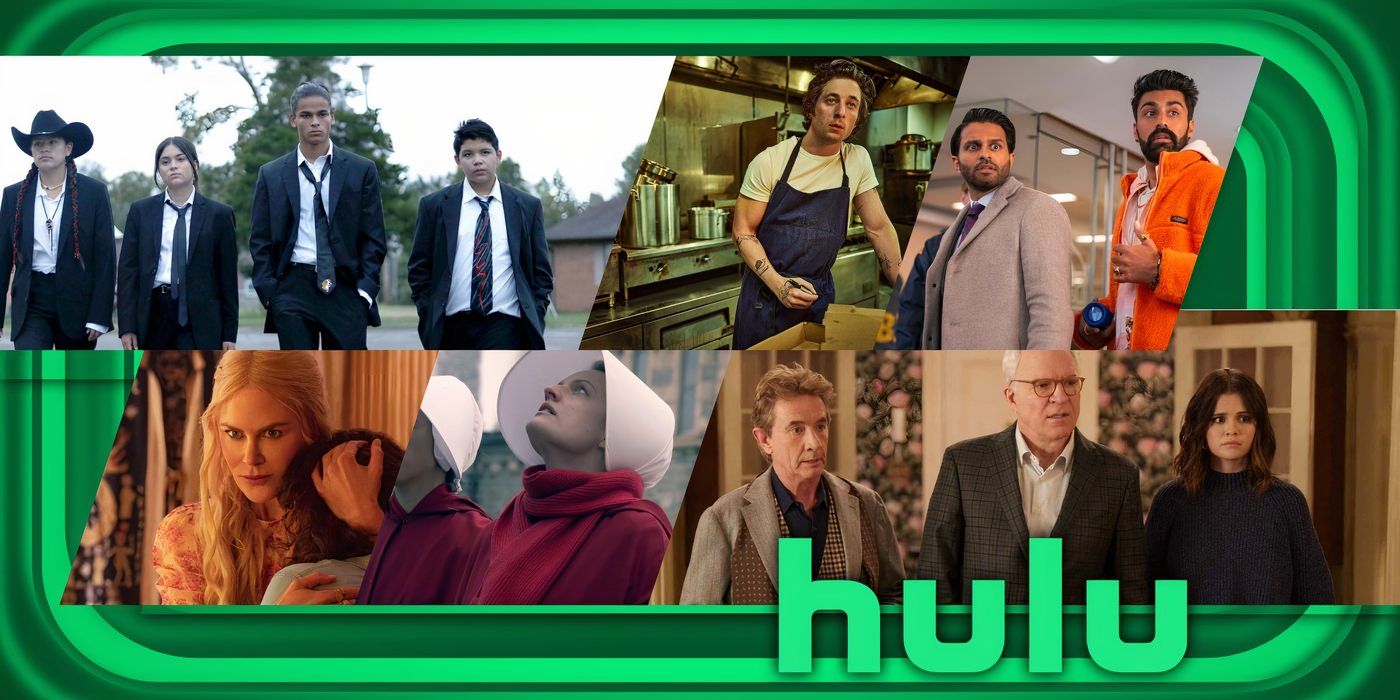 ТВ-шоу Hulu в апреле 2025
