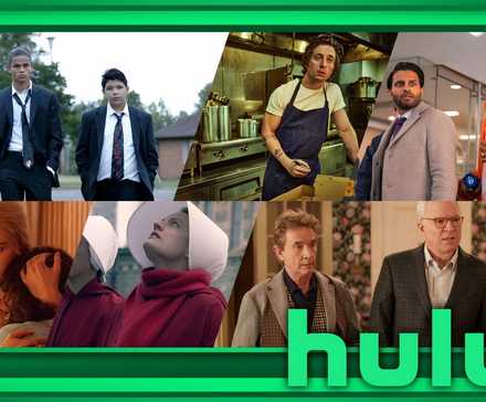 ТВ-шоу Hulu в апреле 2025